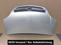 ORIGINAL Motorhaube Z157 Starsilber III M2 OPEL Meriva A...